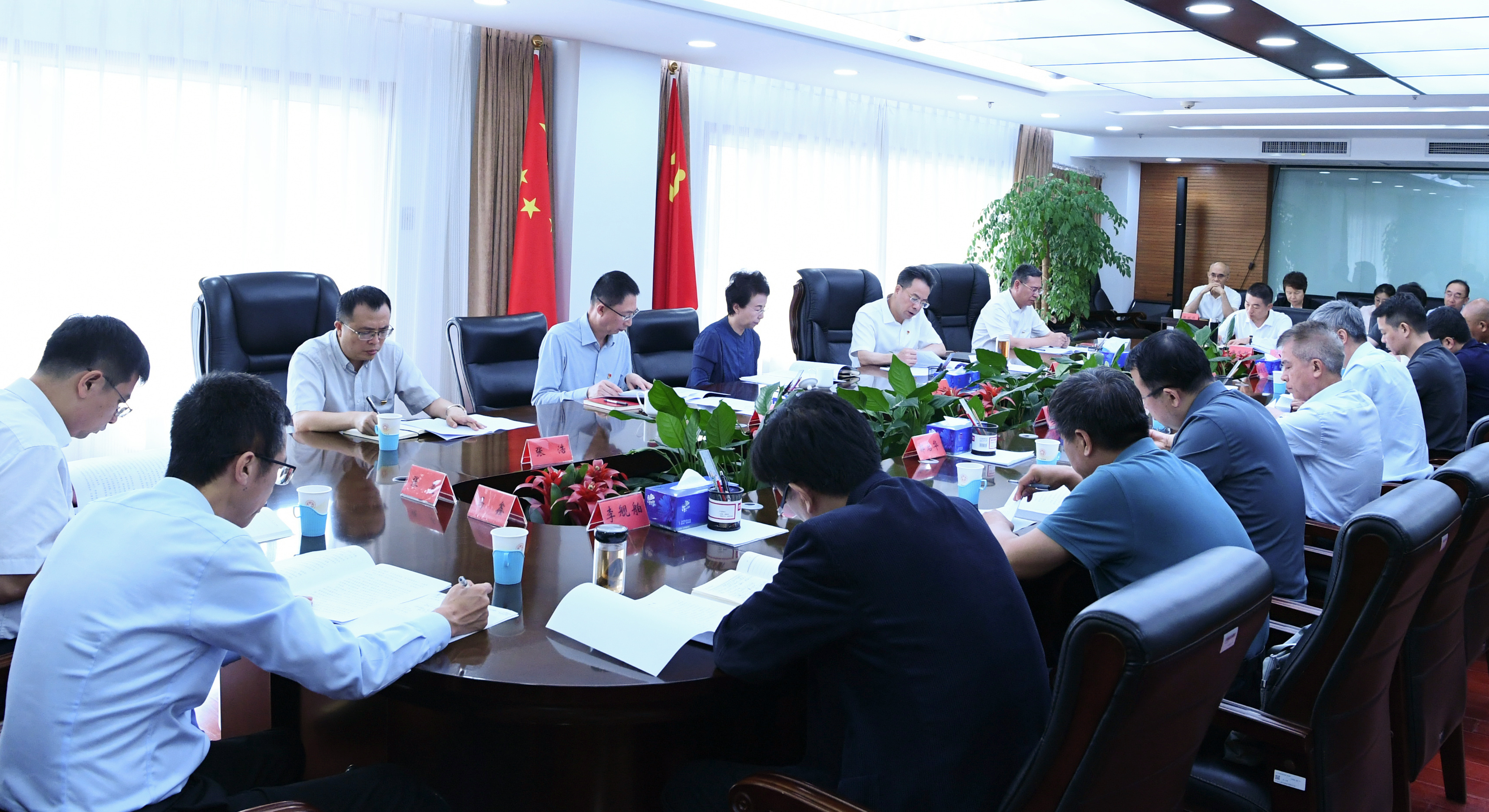 中国侨联党组理论学习中心组（扩大）召开学习贯彻习近平总书记“7·29”重要指示精神工作经验交流会暨集体学习会